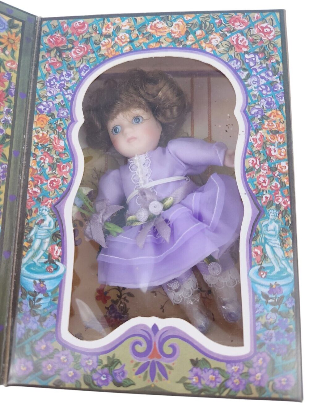 NEW MARIE OSMOND MOTHERS DAY GREETING CARD 1994 5.5 IN PORCELAIN LTD ED NIB